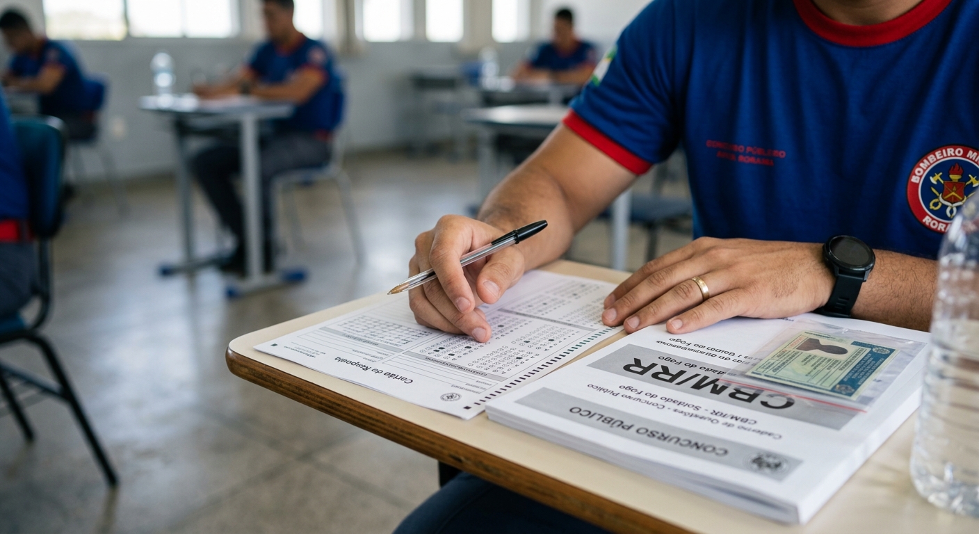 Cronograma do Concurso Bombeiro RR: Datas e Prazos Importantes