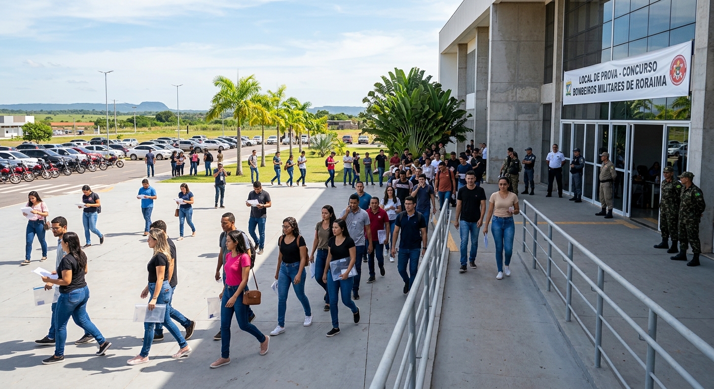 Exigências e Critérios do Concurso Bombeiro RR