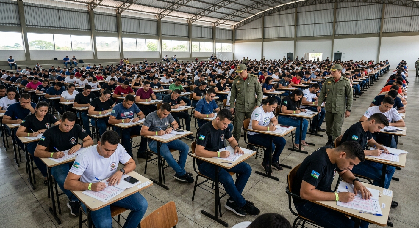 Banca Examinadora do Concurso Bombeiro RR: Papel e Importância