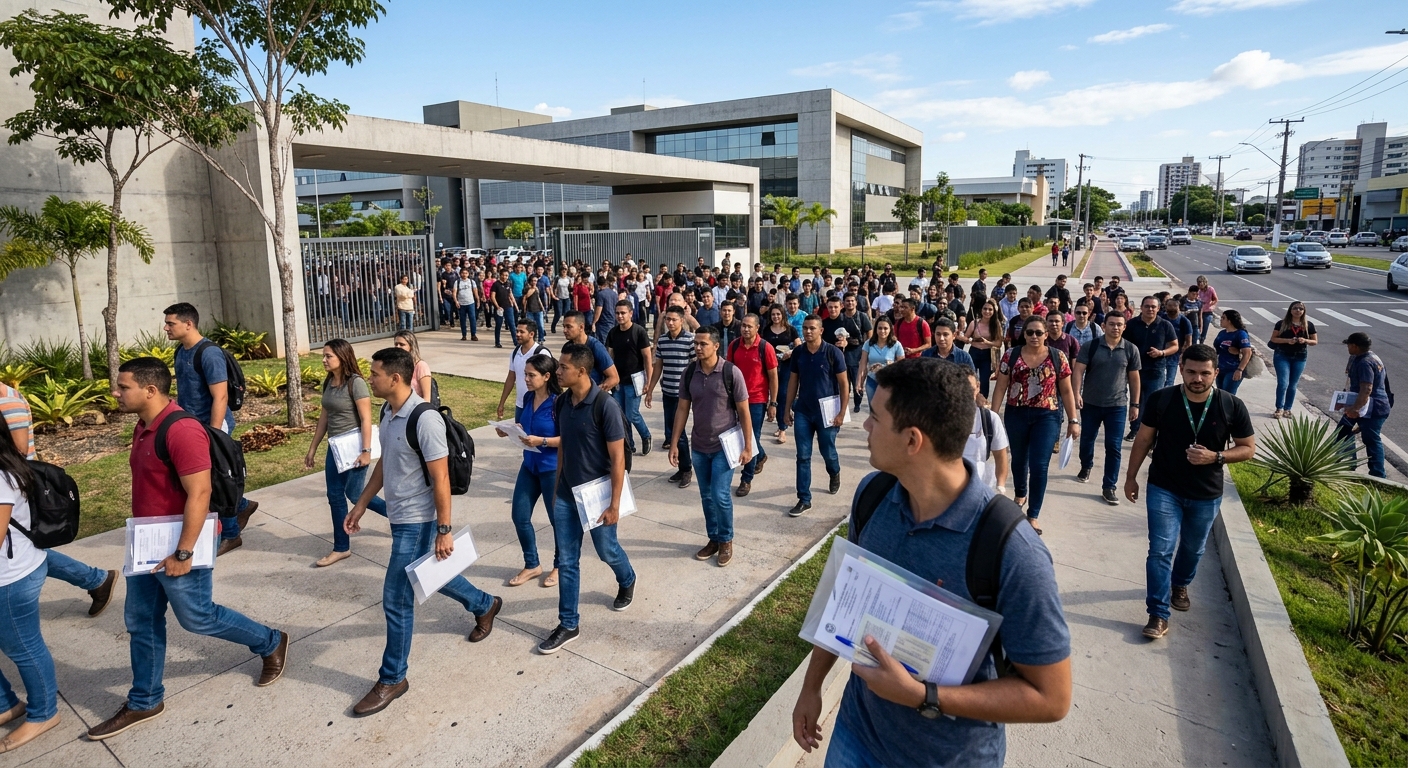 Logística do Local de Prova: Concurso Bombeiro Roraima