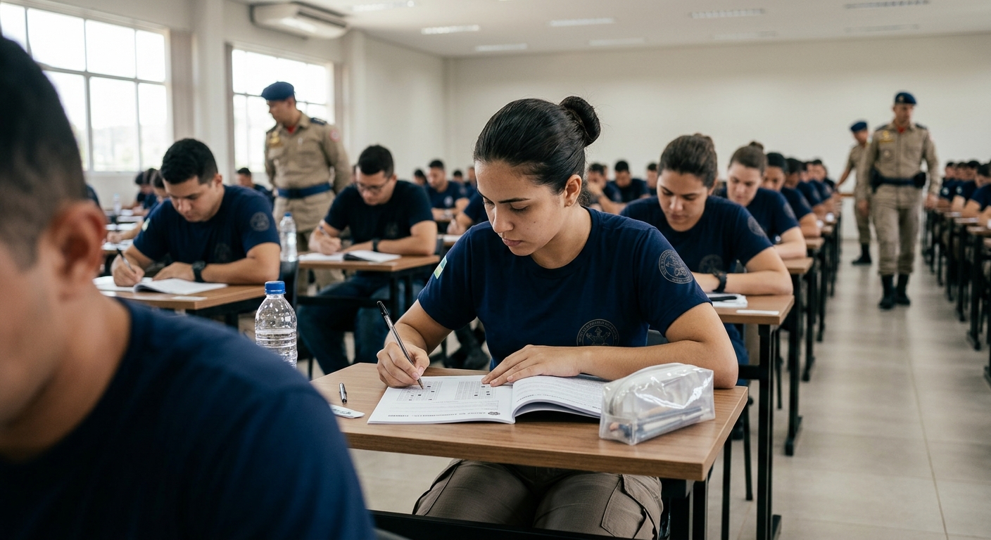 Entendendo o Processo do Concurso Bombeiro Roraima